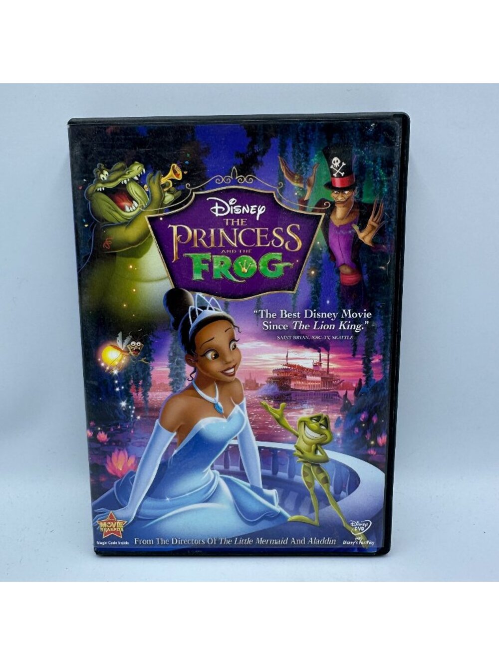 Disney The Princess And The Frog DVD 2010 Animation Anika Noni Rose Walt Disney